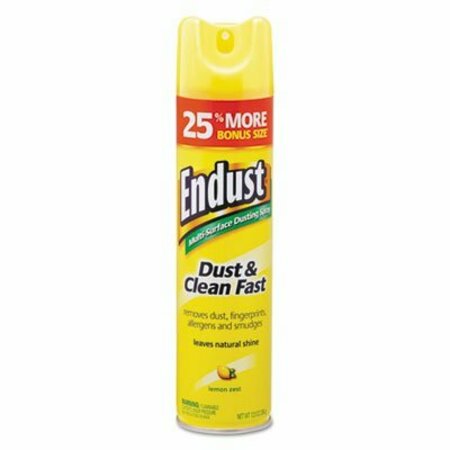 JOHNSON DIVERSEY Diversey, Endust Multi-Surface Dusting And Cleaning Spray, Lemon Zest CB508171EA